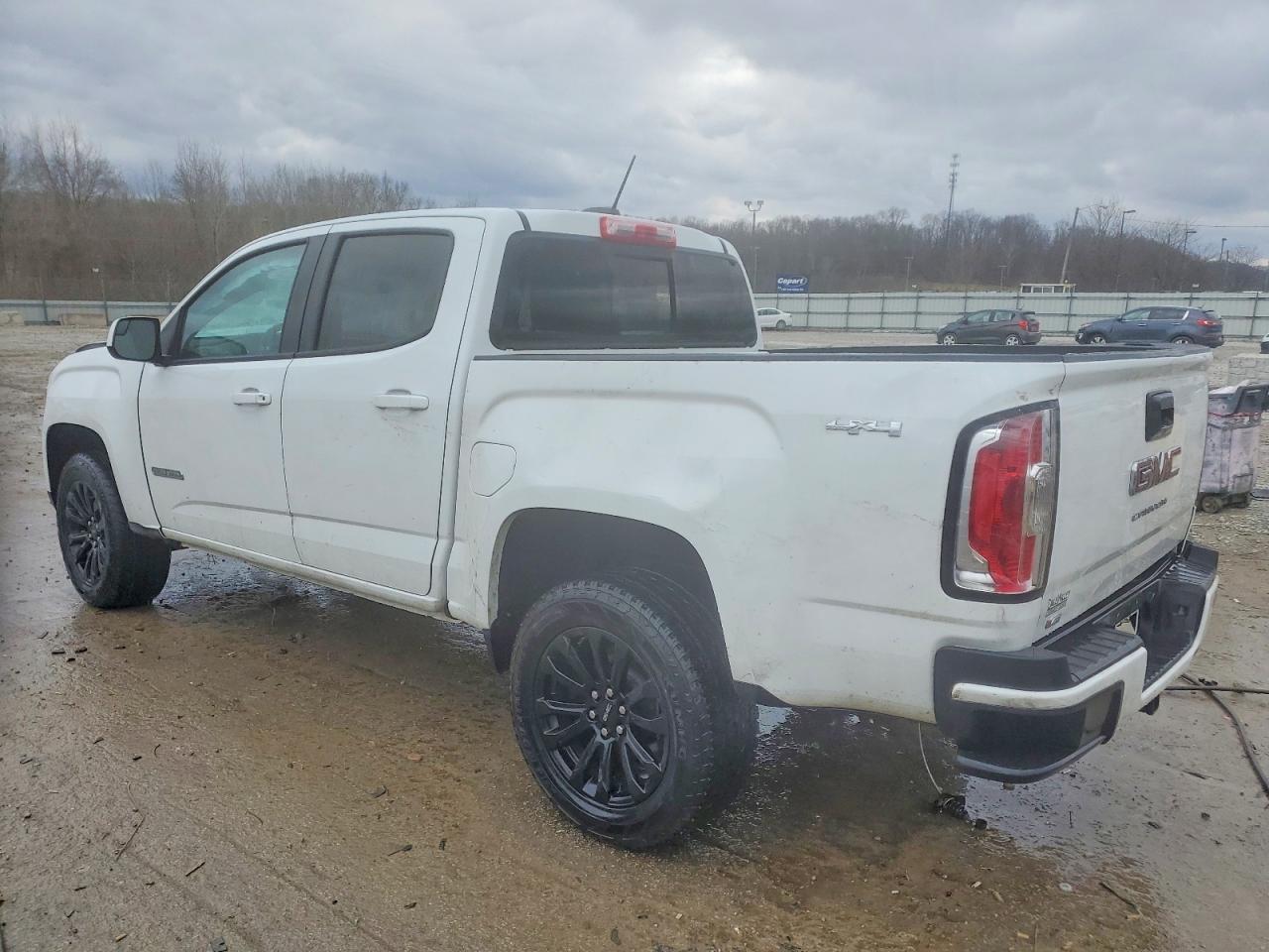 GMC Canyon Elevation