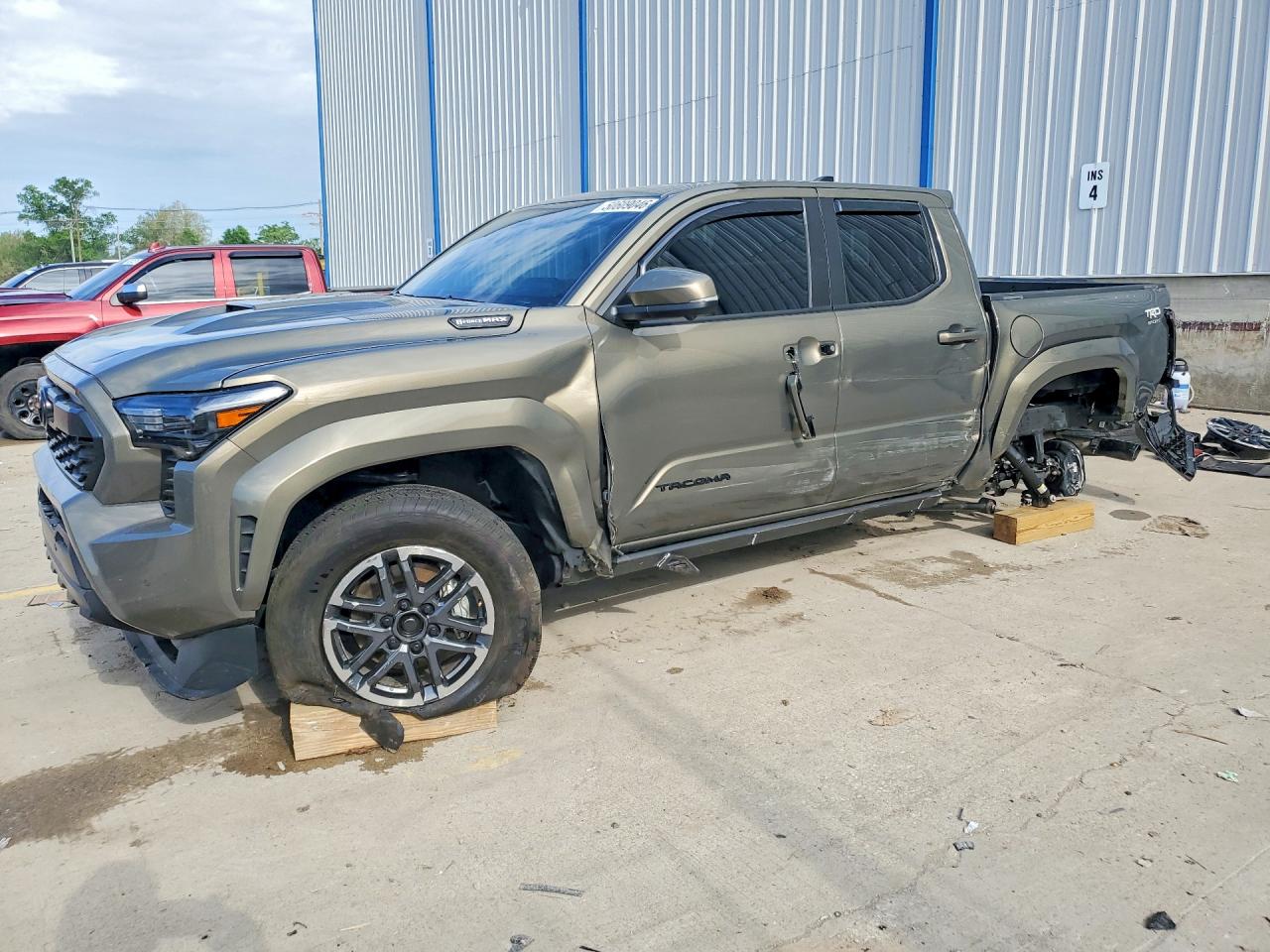 Salvage Toyota Tacoma Image
