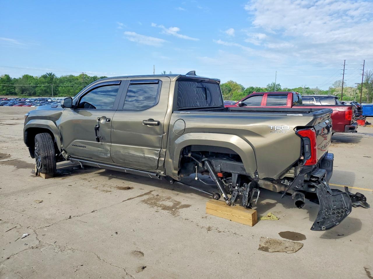 Toyota Tacoma Trd Sport Hv