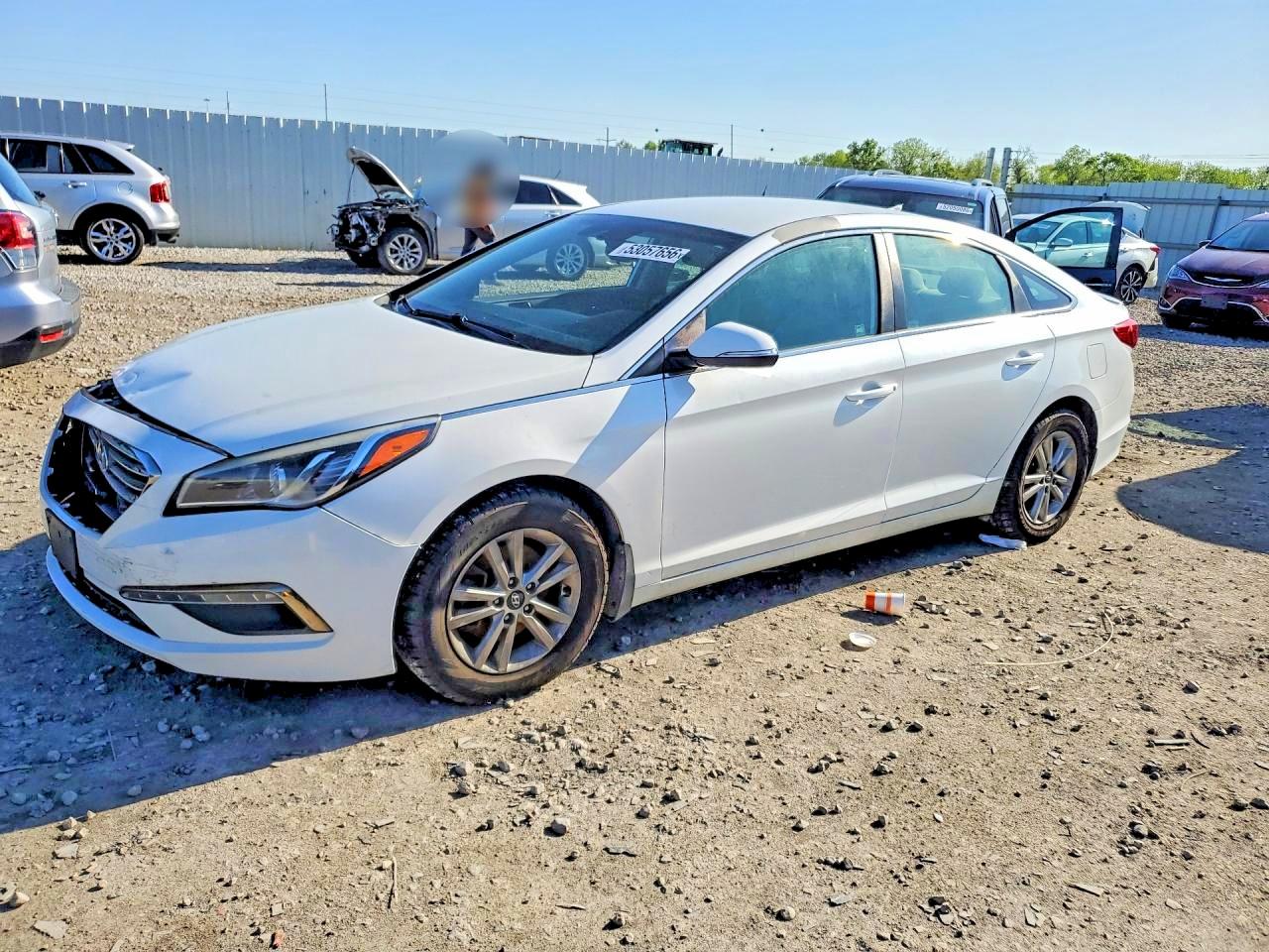 Salvage Hyundai SONATA Image