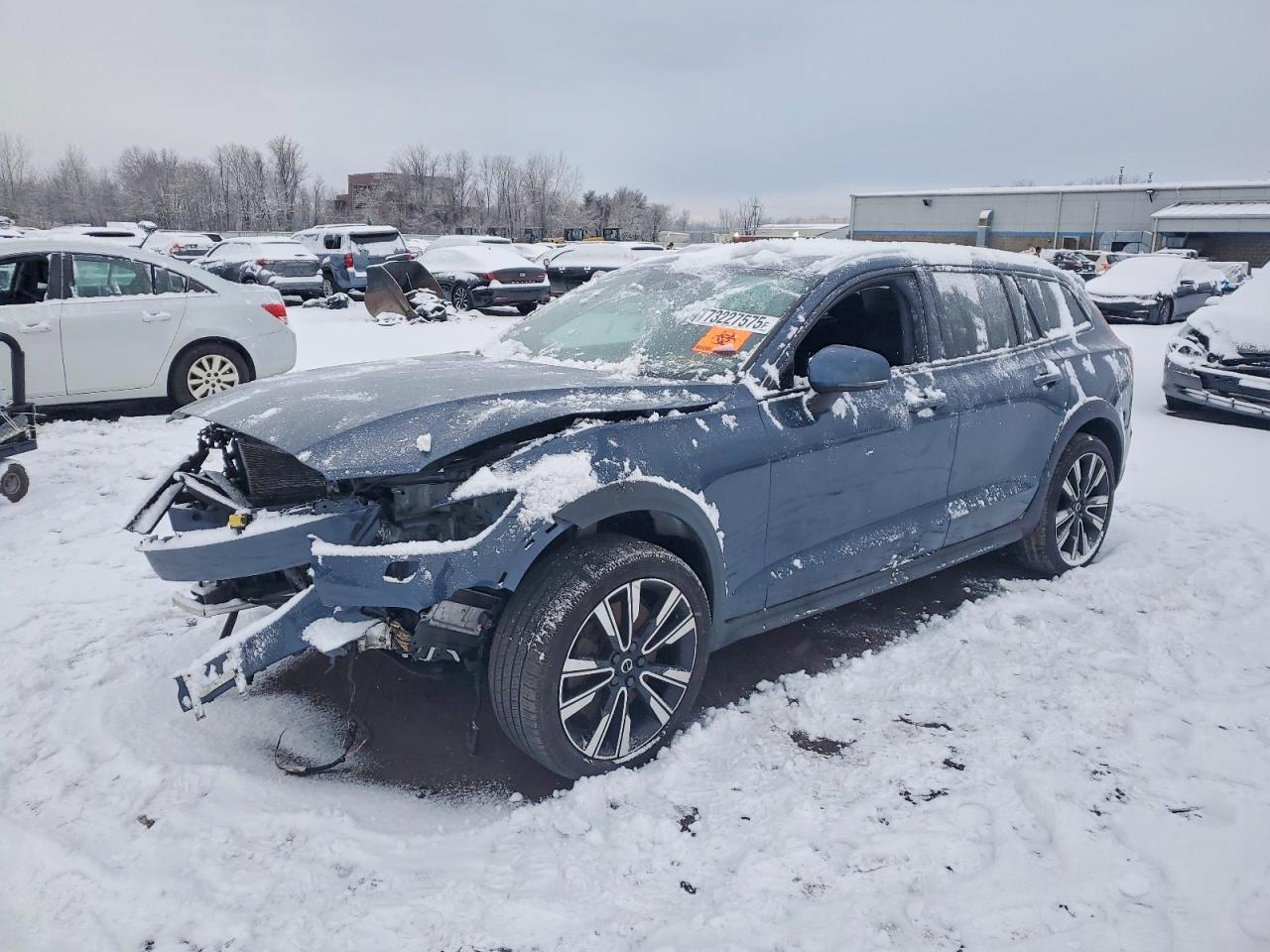 Salvage Volvo V60 Image