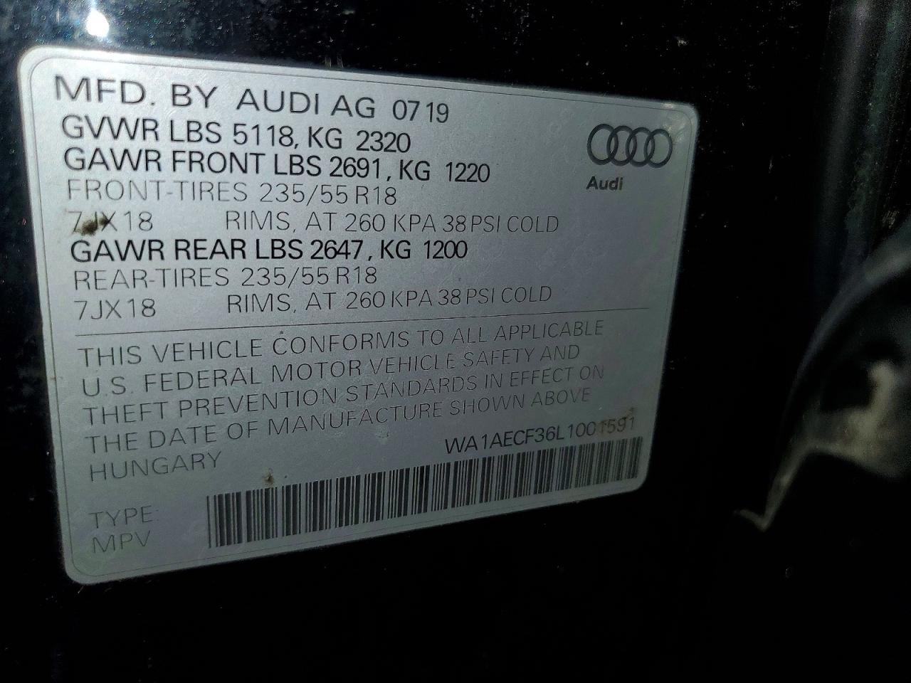Audi Q3 Premium