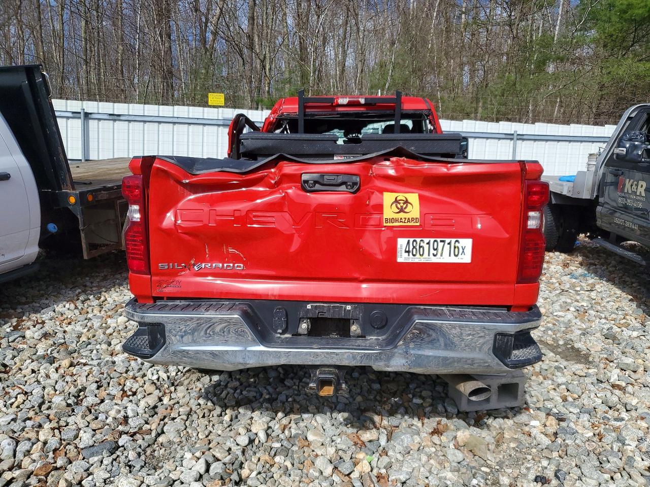 Chevrolet Silverado K2500 Heavy Duty