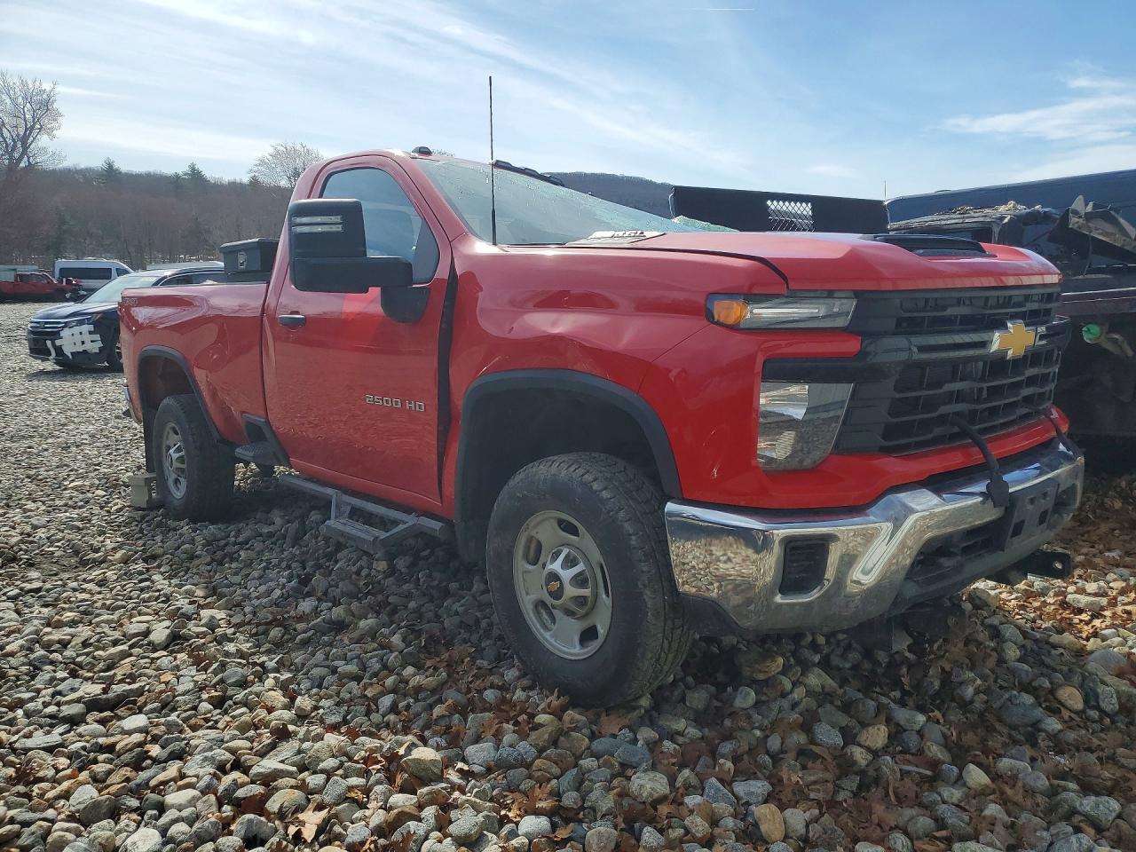 Chevrolet Silverado K2500 Heavy Duty