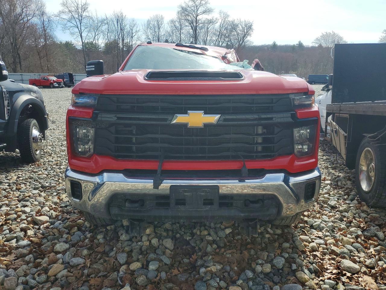 Chevrolet Silverado K2500 Heavy Duty
