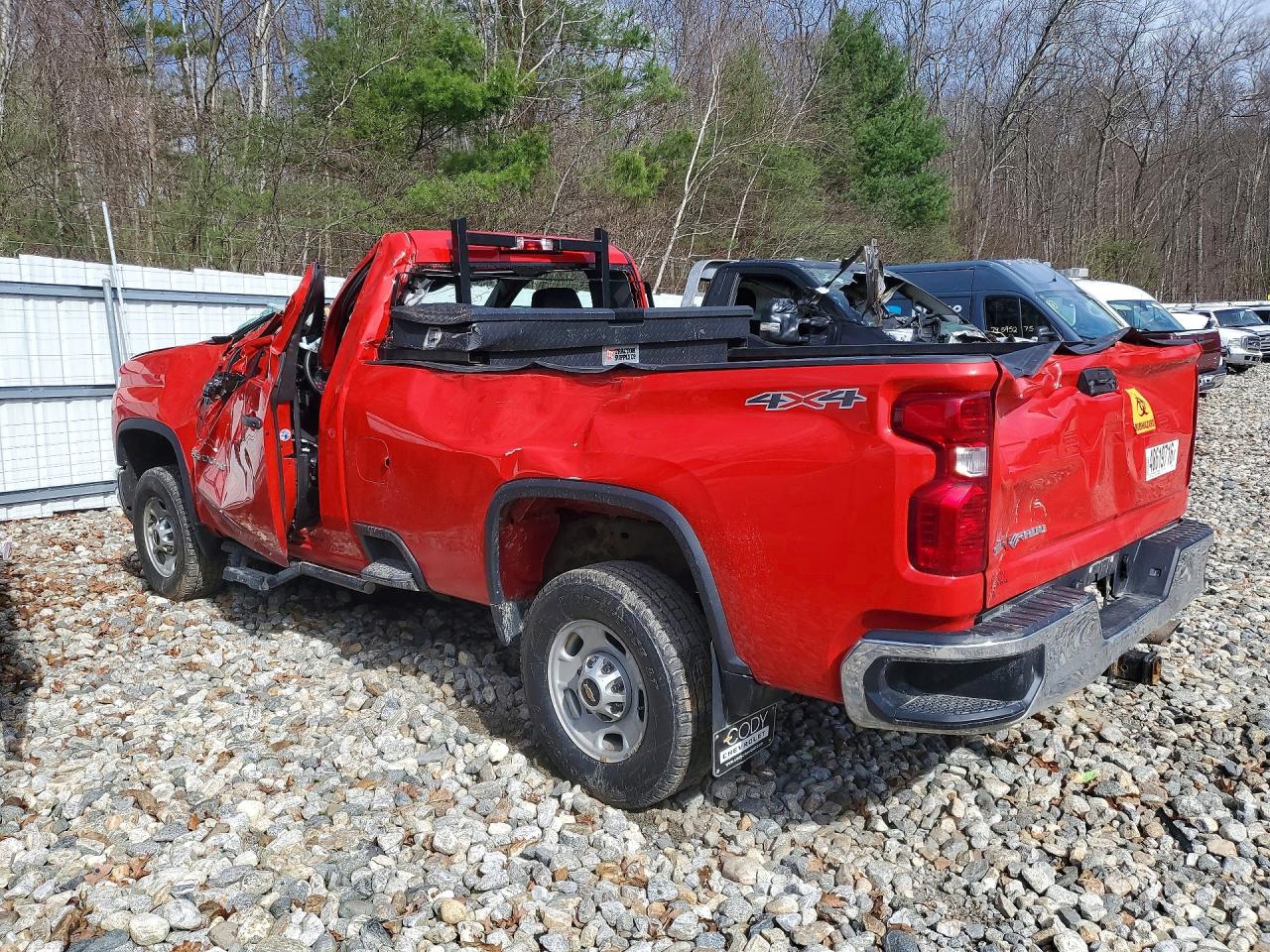 Chevrolet Silverado K2500 Heavy Duty