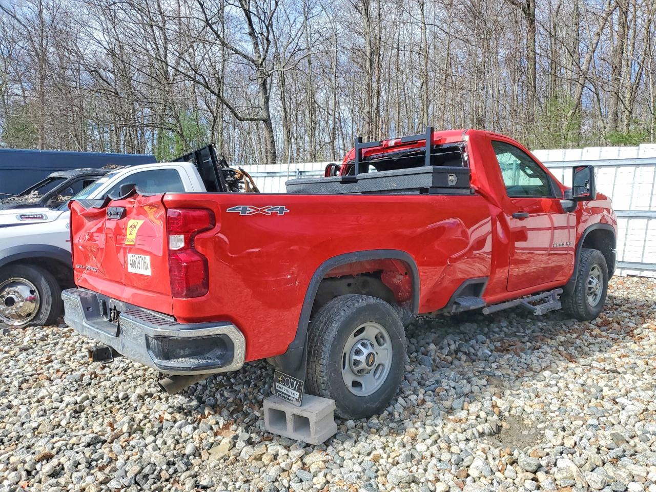 Chevrolet Silverado K2500 Heavy Duty