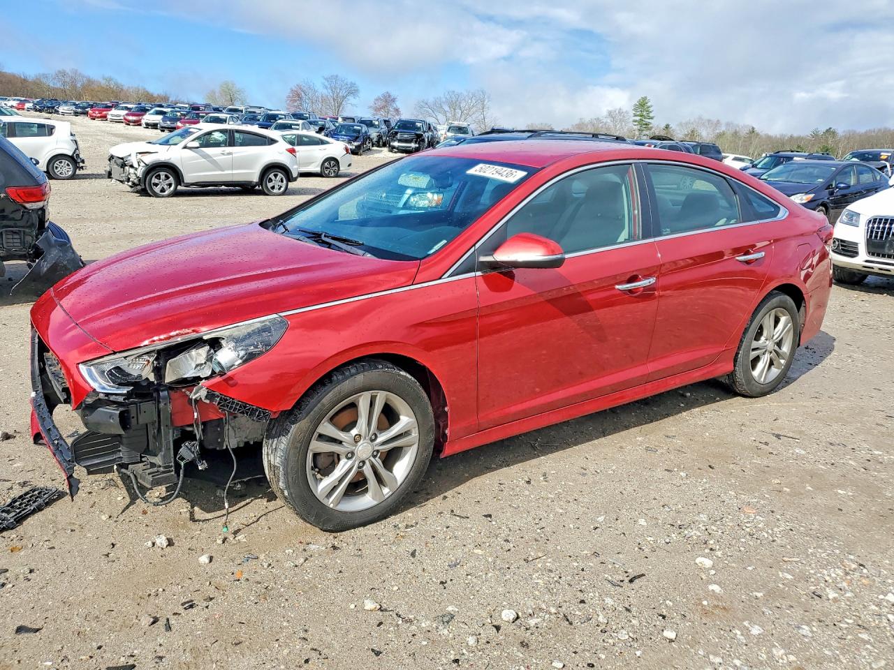 Salvage Hyundai SONATA Image