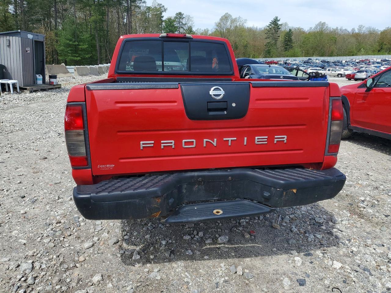 Nissan Frontier King Cab Xe