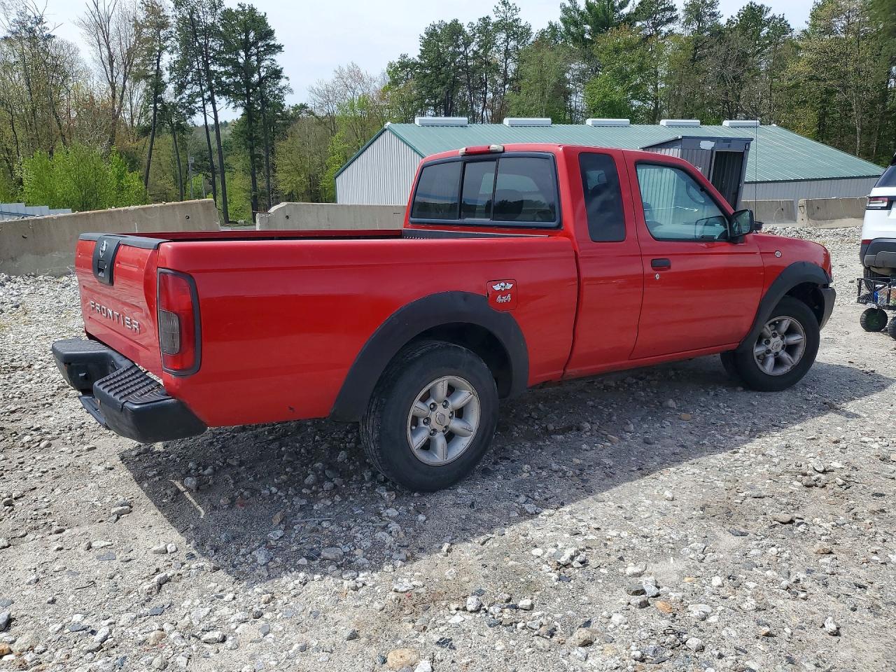 Nissan Frontier King Cab Xe