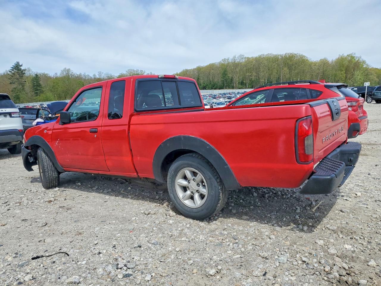 Nissan Frontier King Cab Xe