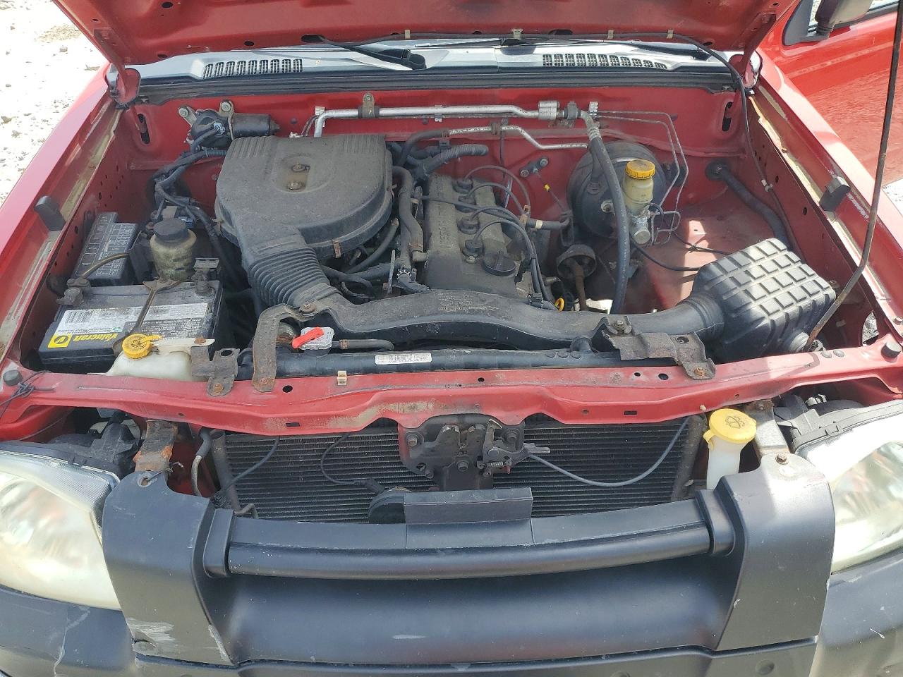 Nissan Frontier King Cab Xe