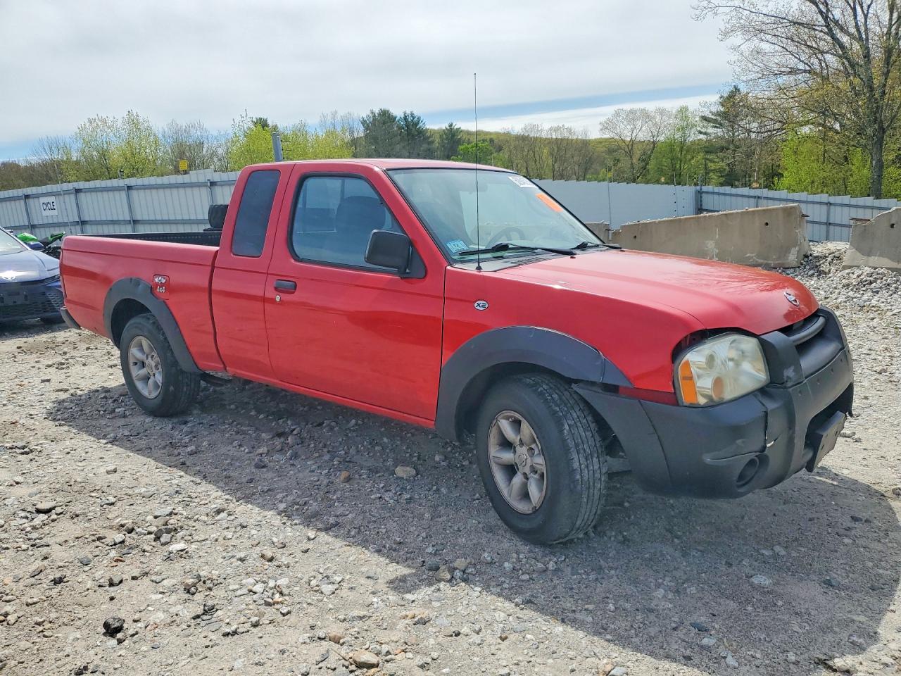 Nissan Frontier King Cab Xe