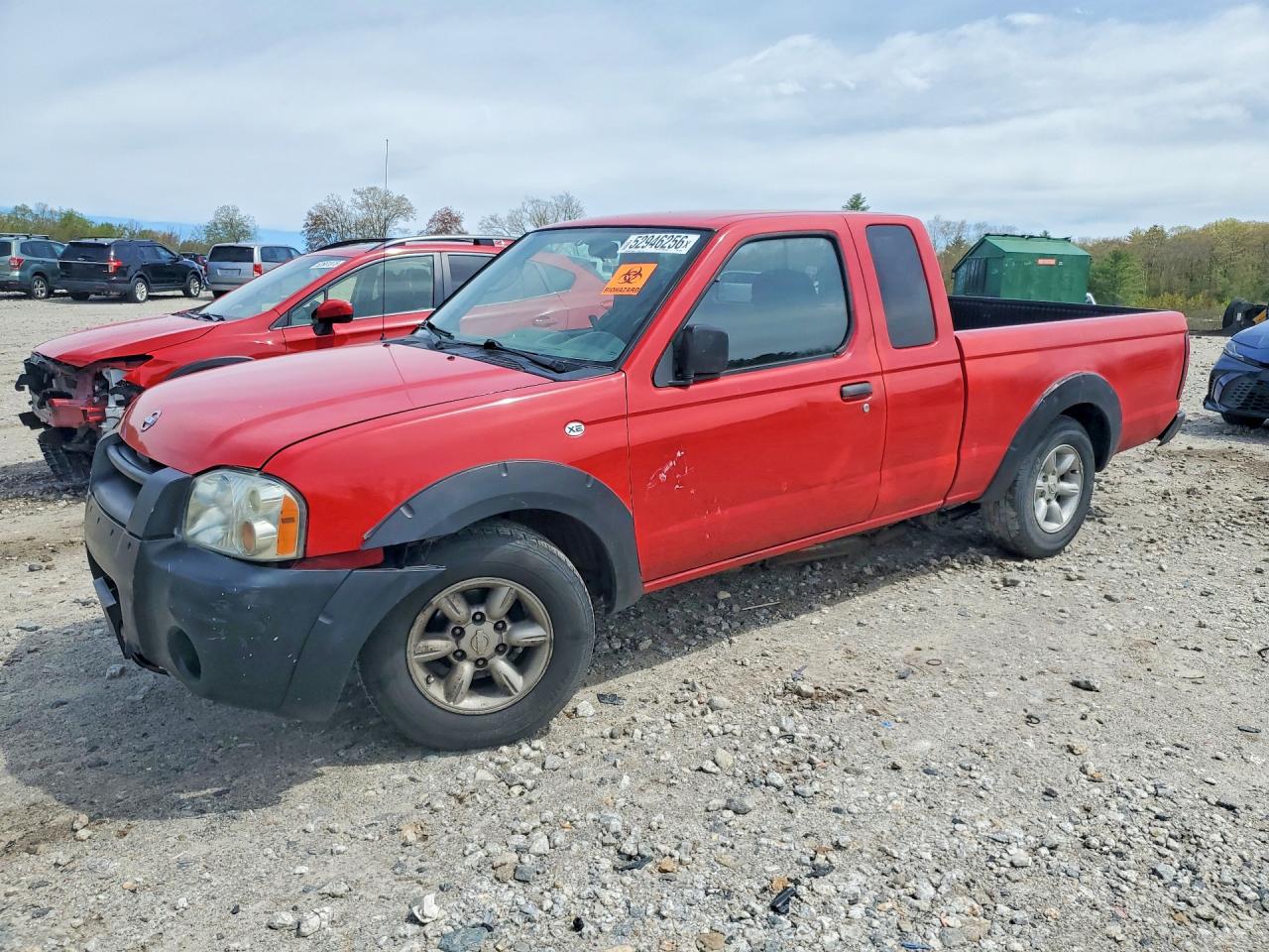 Salvage Nissan Frontier Image