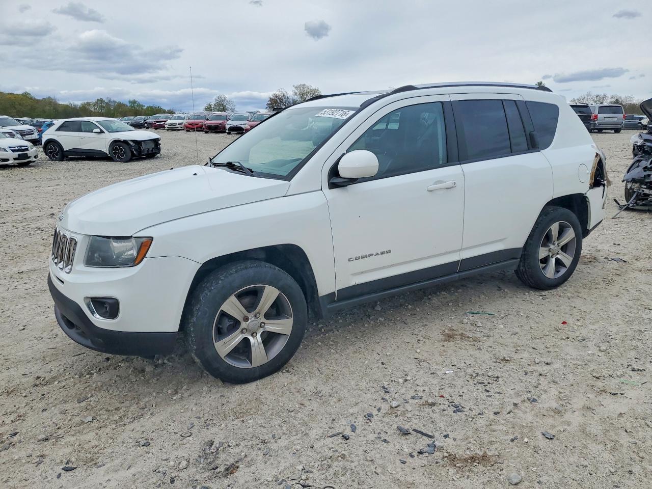 Salvage Jeep Compass Image