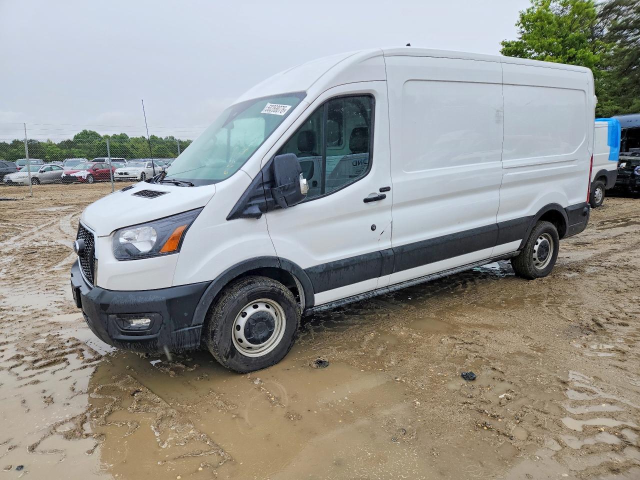 Salvage Ford Transit Image