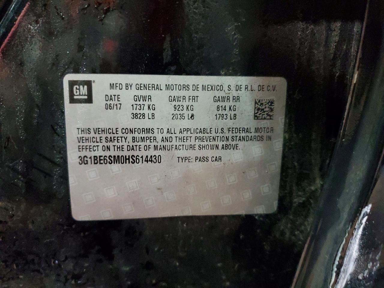 Chevrolet Cruze Lt