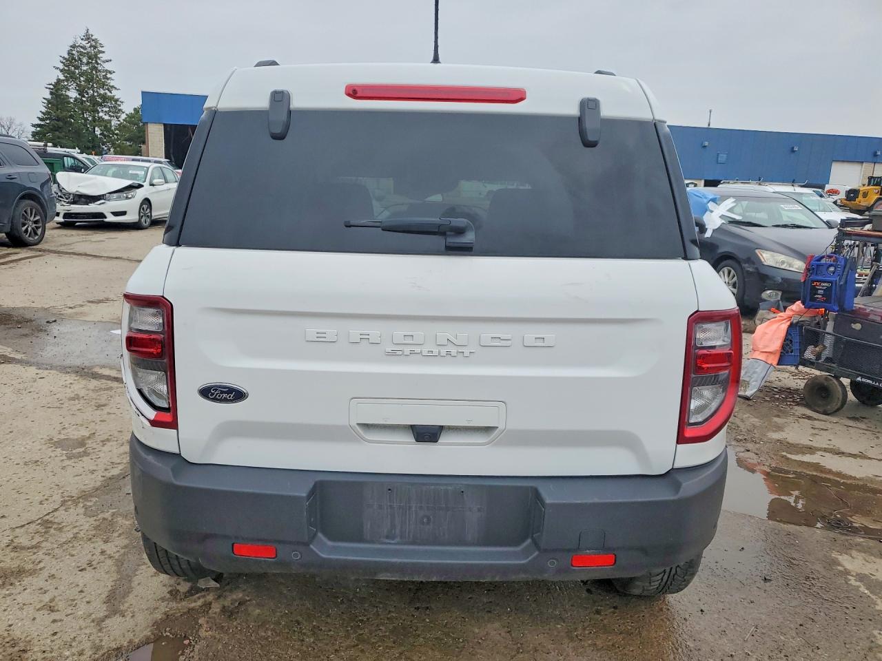 Ford Bronco Big Bend
