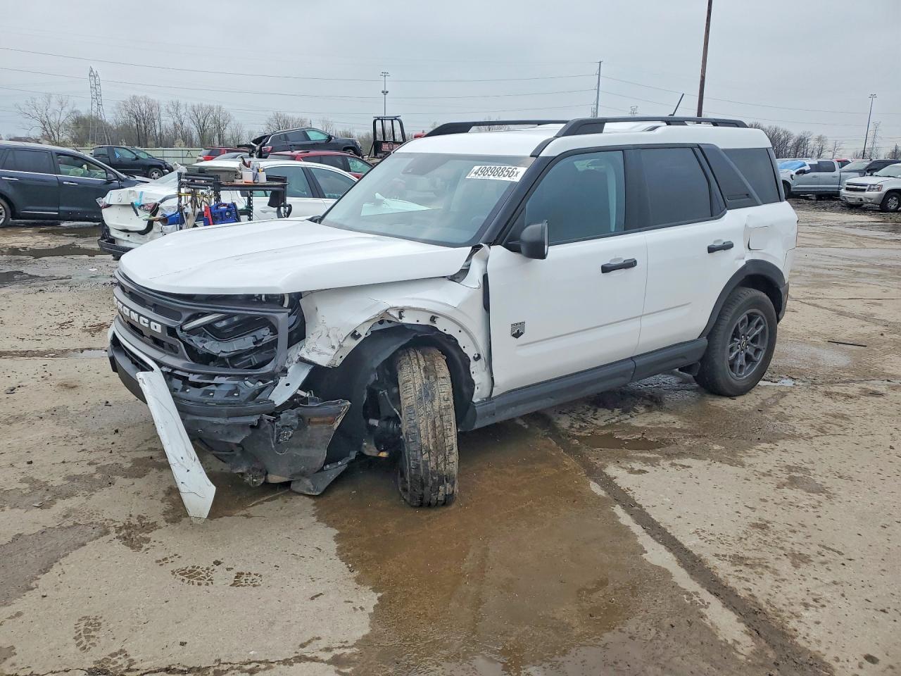 Salvage Ford Bronco Image