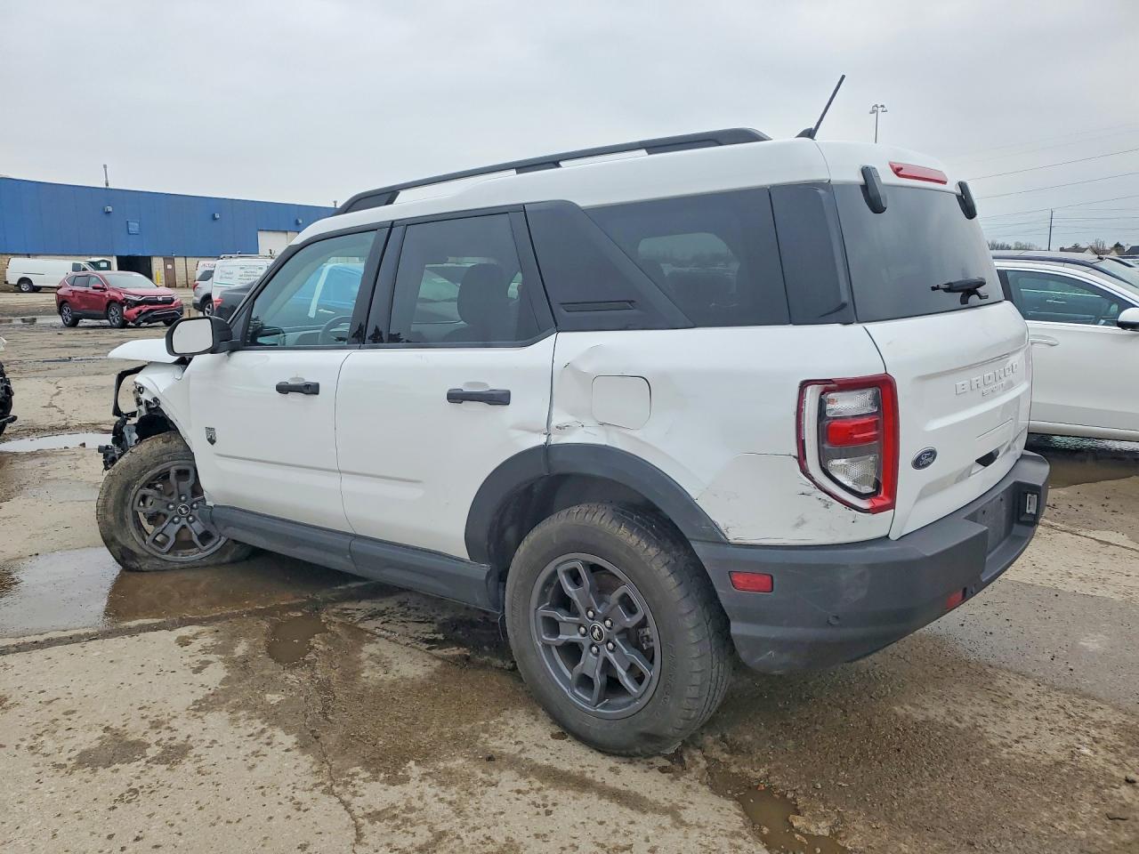 Ford Bronco Big Bend