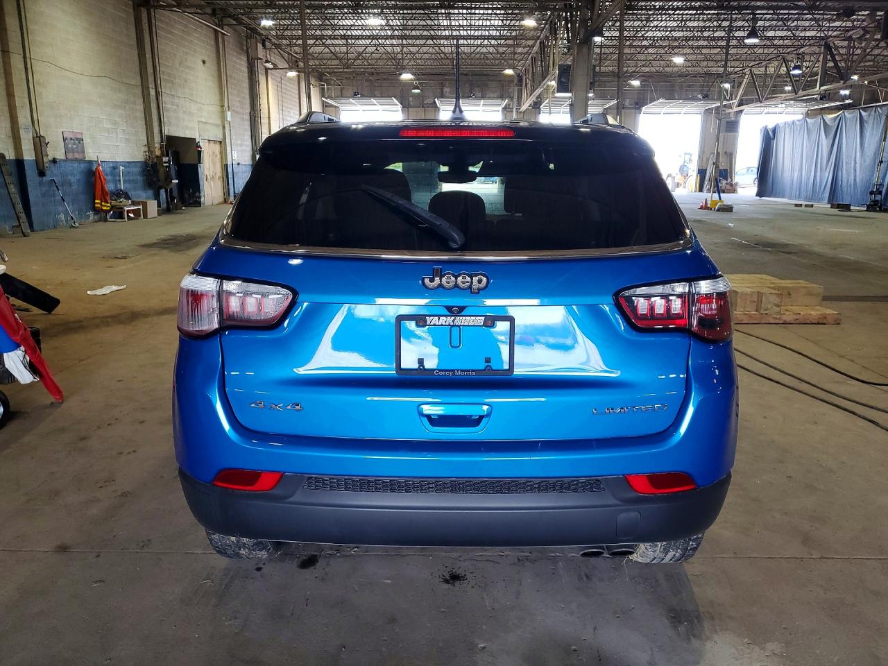 Jeep Compass Limited