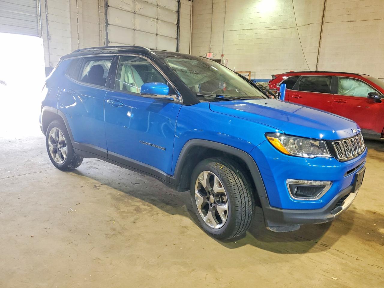 Jeep Compass Limited