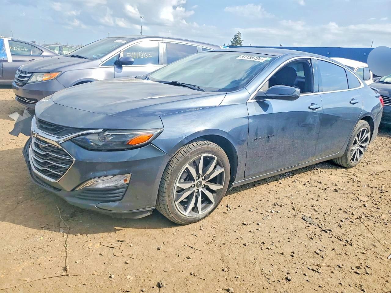 Salvage Chevrolet Malibu Image