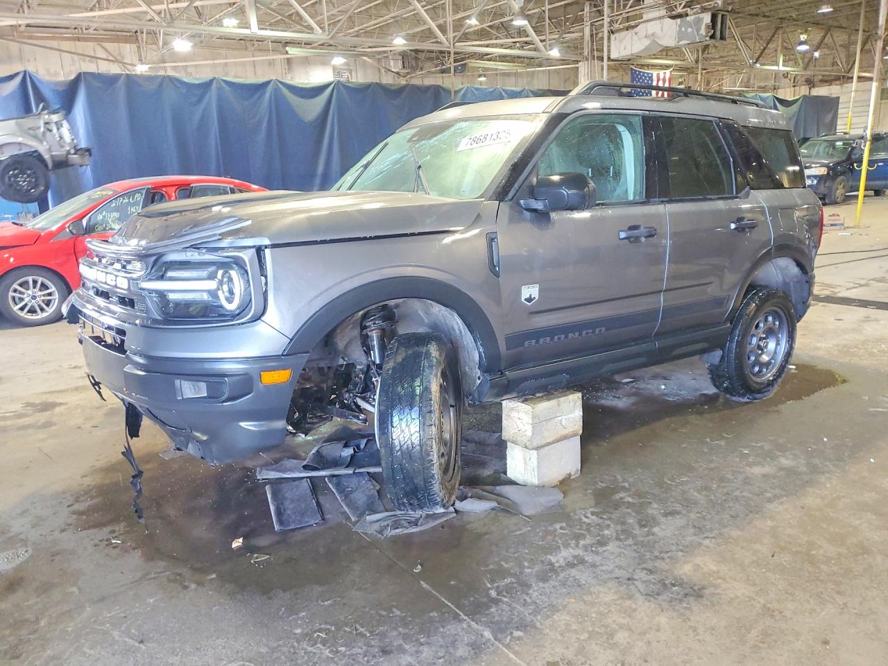Salvage Ford Bronco Image