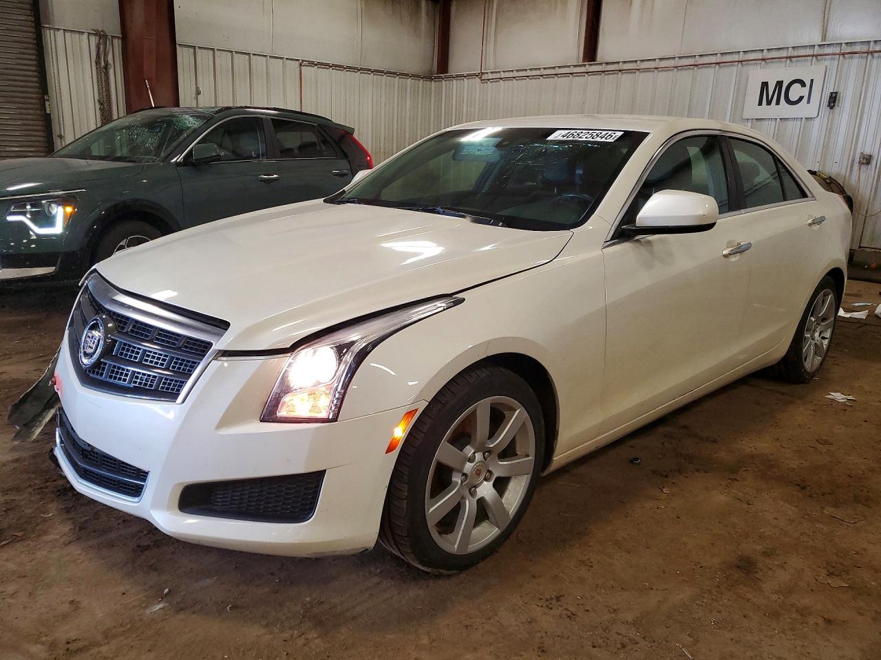 Salvage Cadillac ATS Image