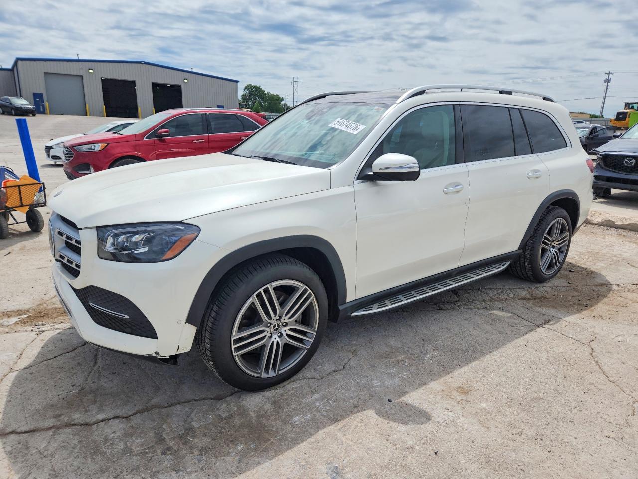 Salvage Mercedes-Benz Gls-class Image