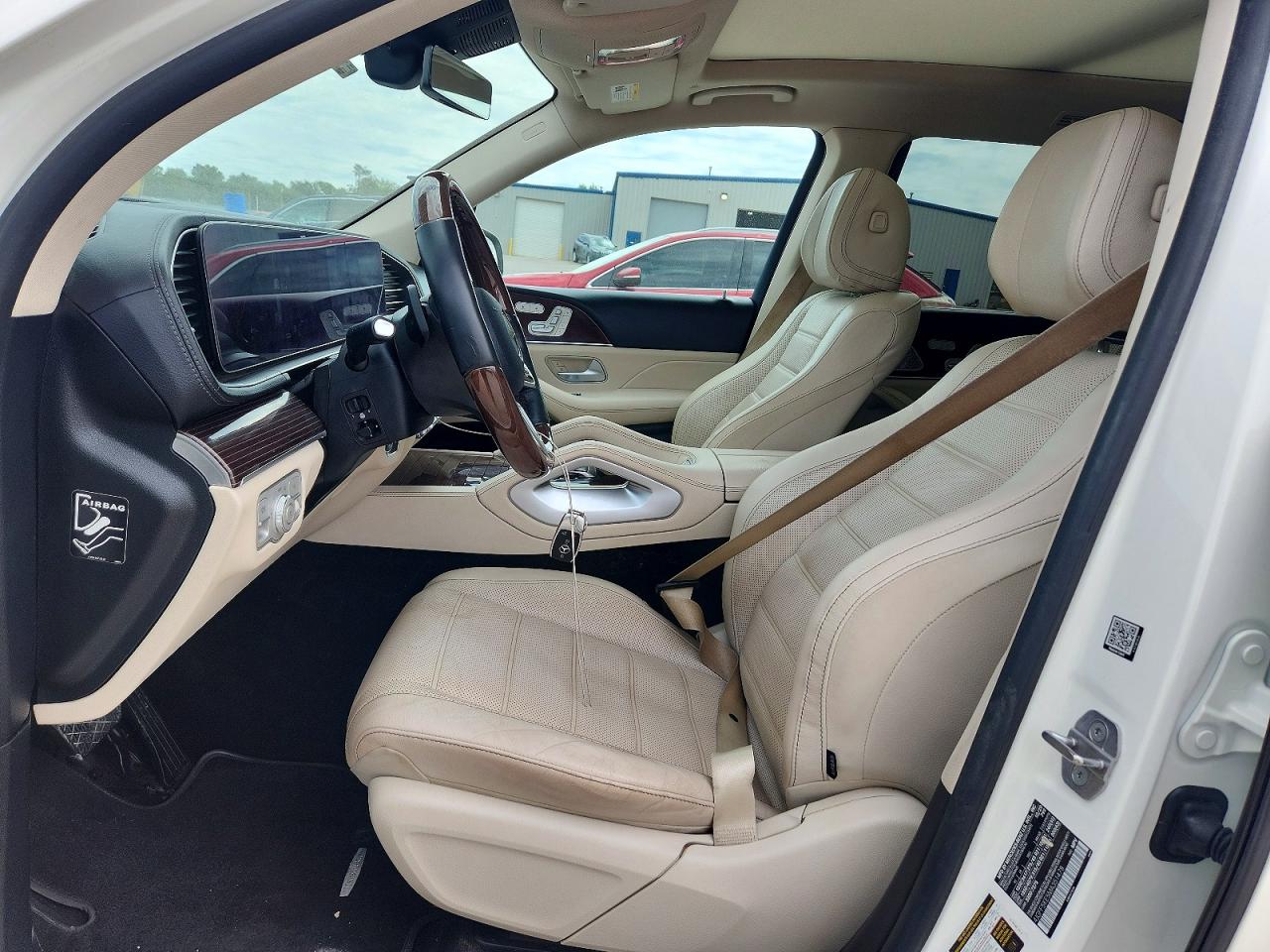 Mercedes-Benz Gls-class 450 4matic