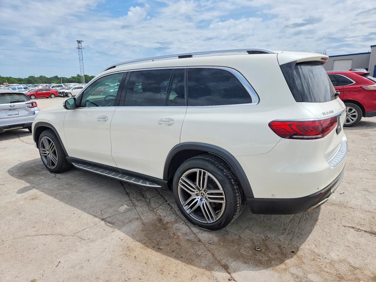 Mercedes-Benz Gls-class 450 4matic