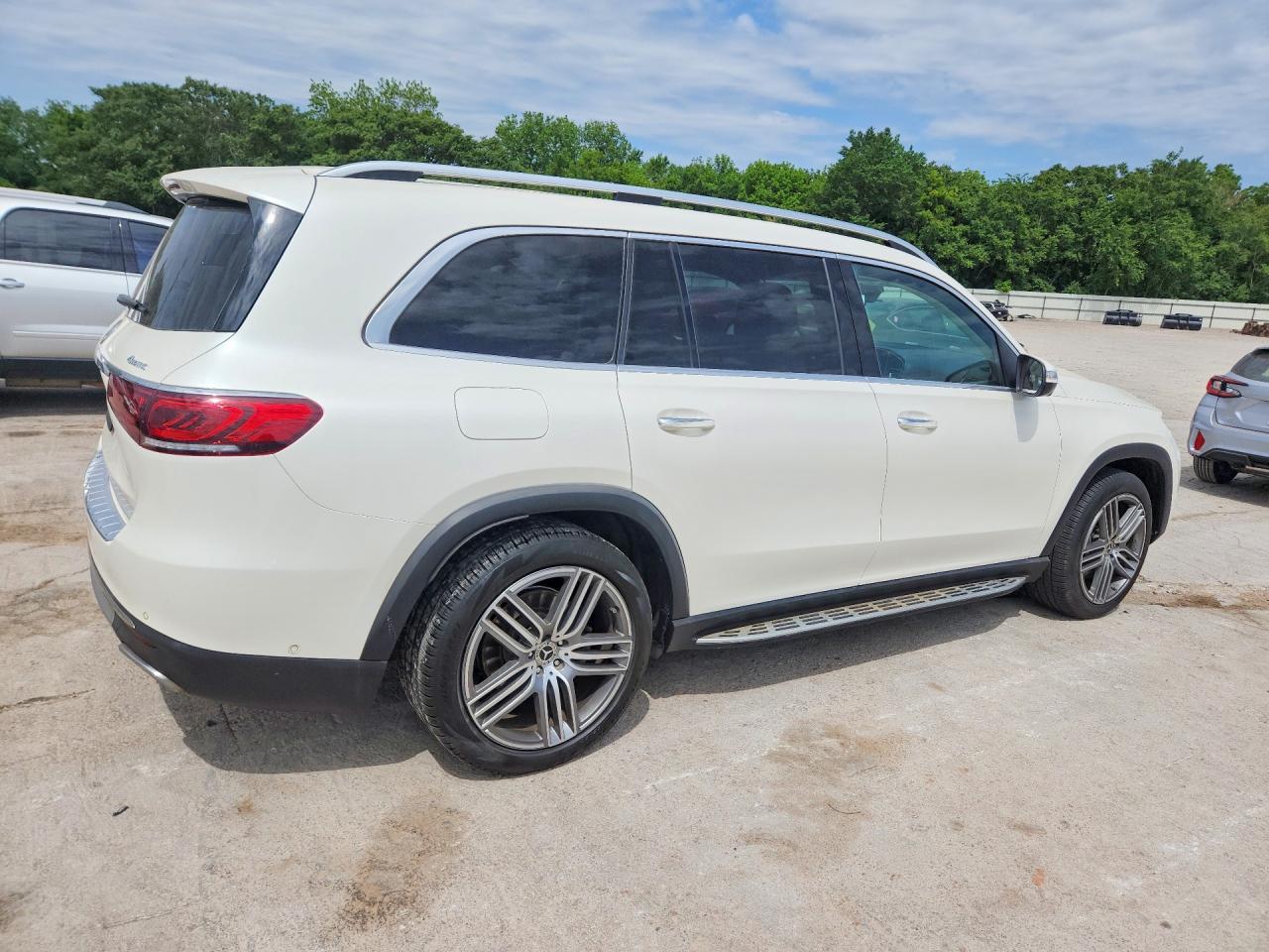 Mercedes-Benz Gls-class 450 4matic