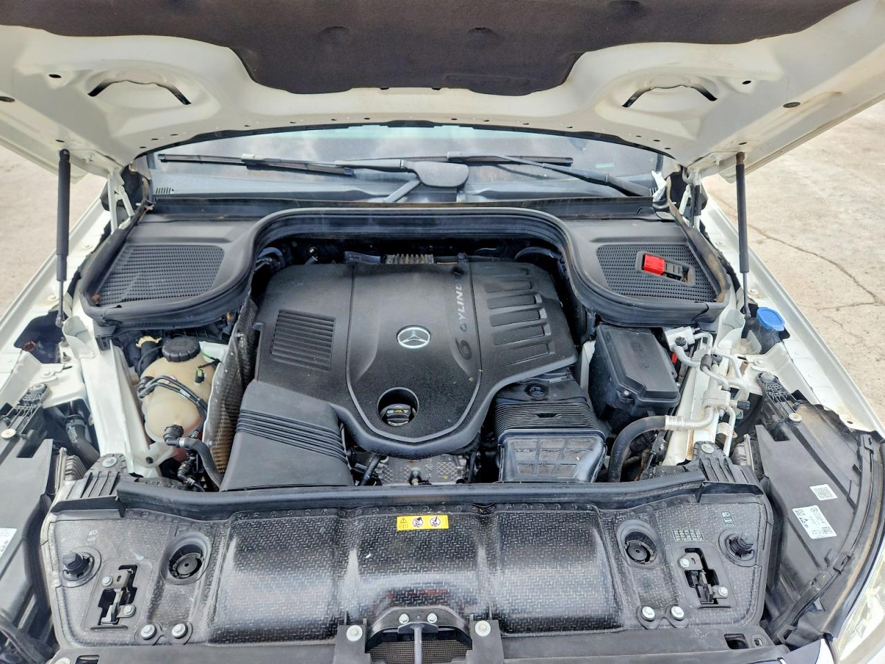 Mercedes-Benz Gls-class 450 4matic