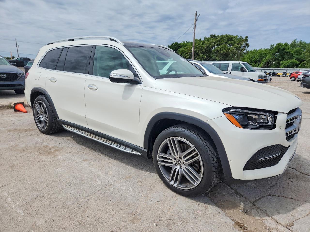 Mercedes-Benz Gls-class 450 4matic