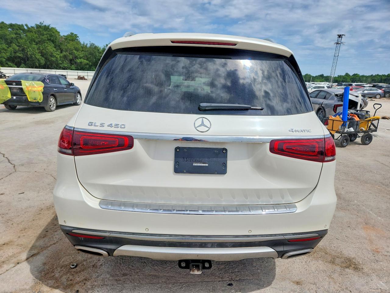 Mercedes-Benz Gls-class 450 4matic