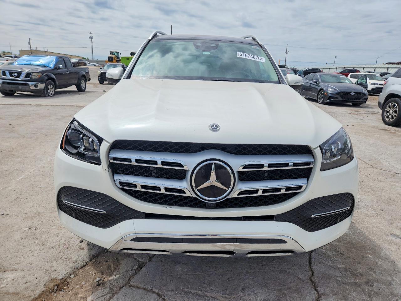 Mercedes-Benz Gls-class 450 4matic