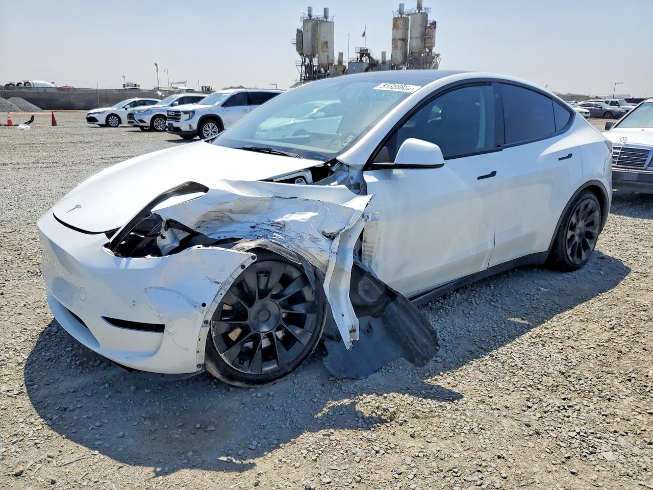 Salvage Tesla Model Y Image