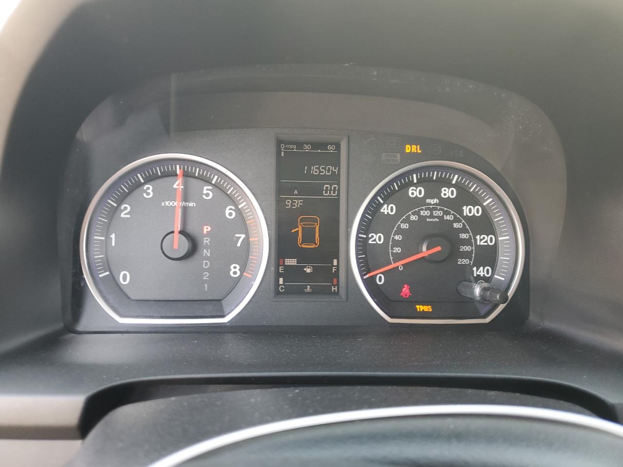 Honda Crv Exl