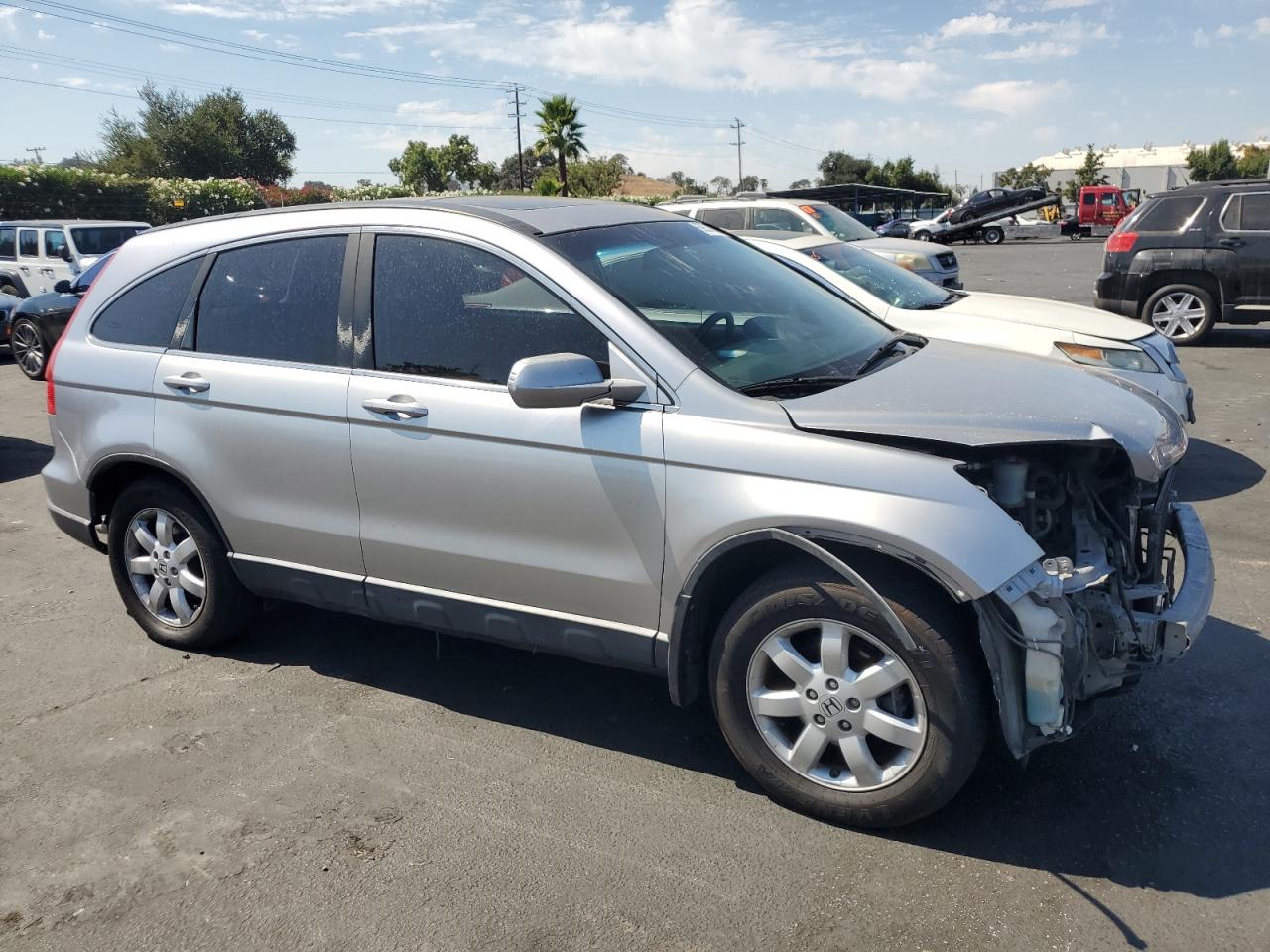Honda Crv Exl