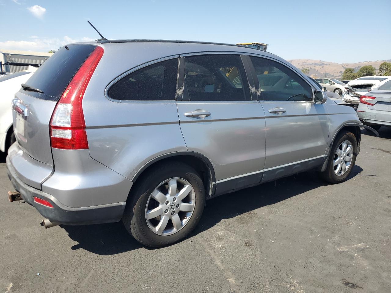 Honda Crv Exl