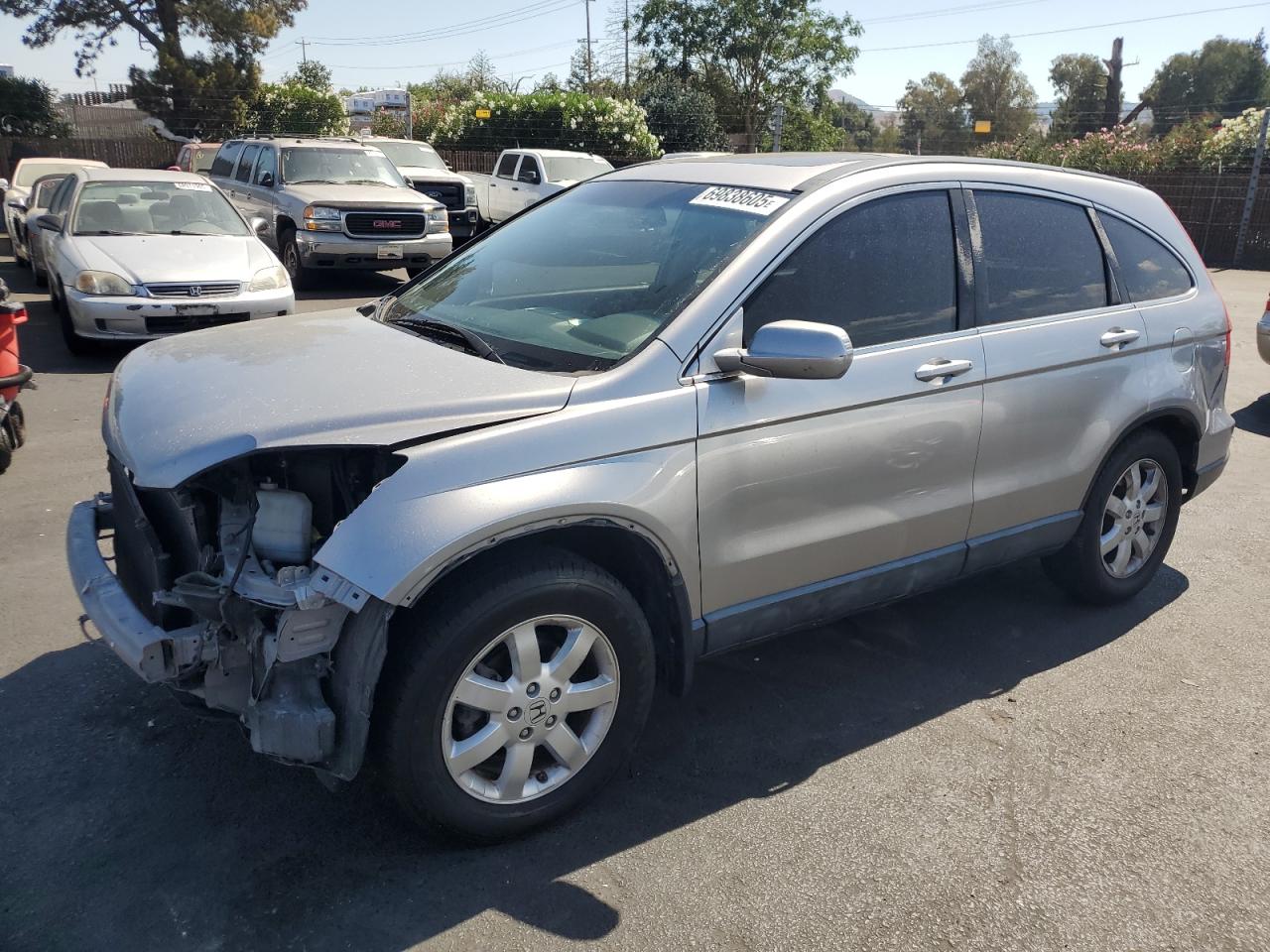 Salvage Honda Crv Image
