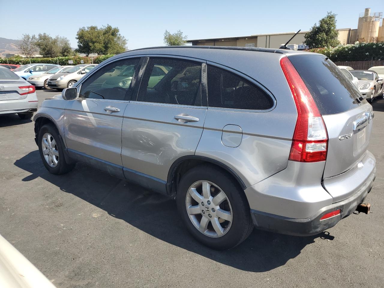 Honda Crv Exl
