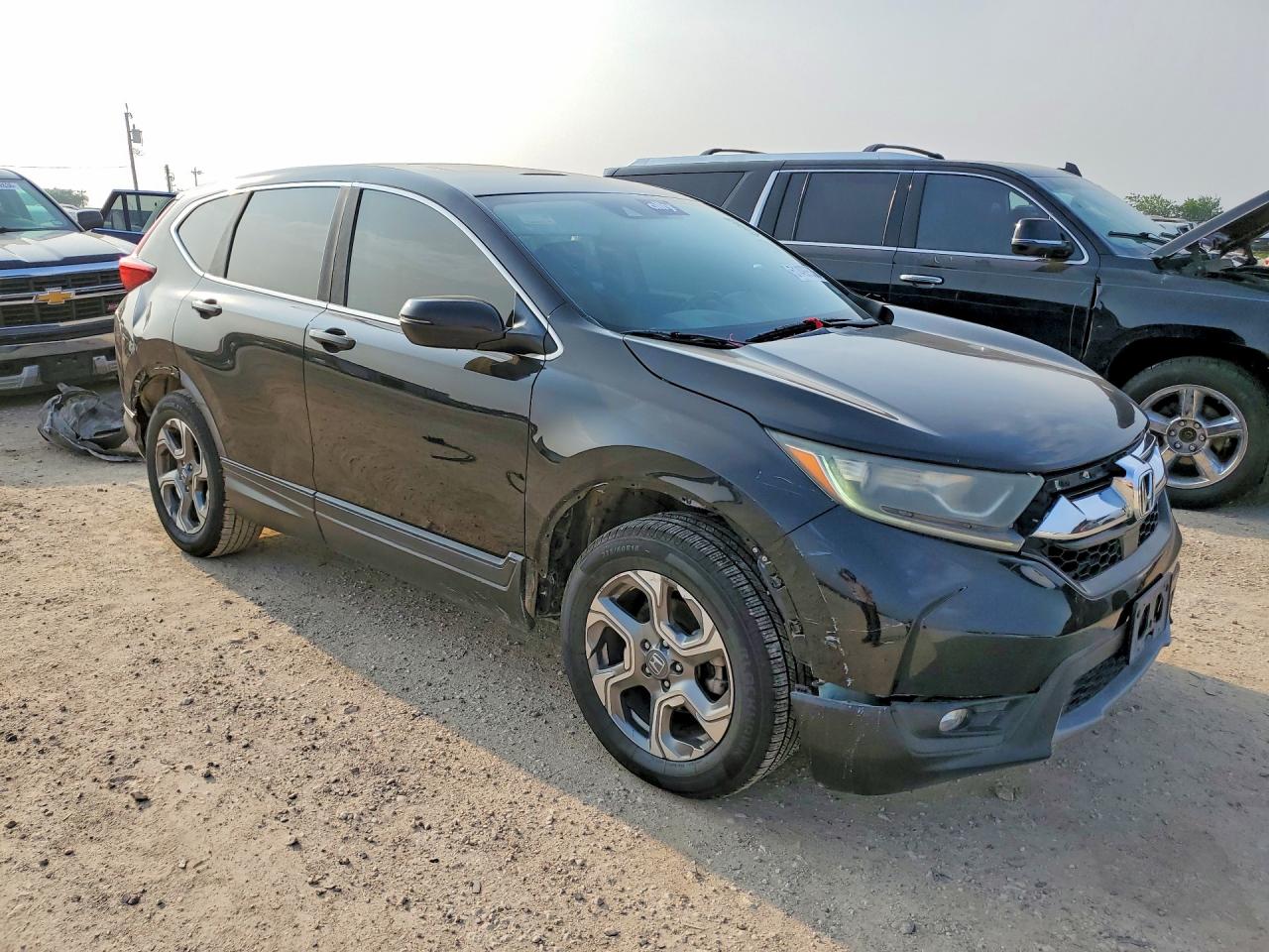 Honda Crv Exl