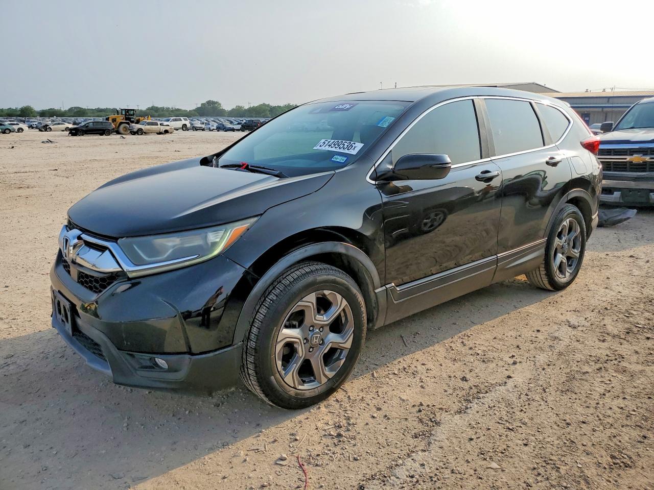 Salvage Honda Crv Image
