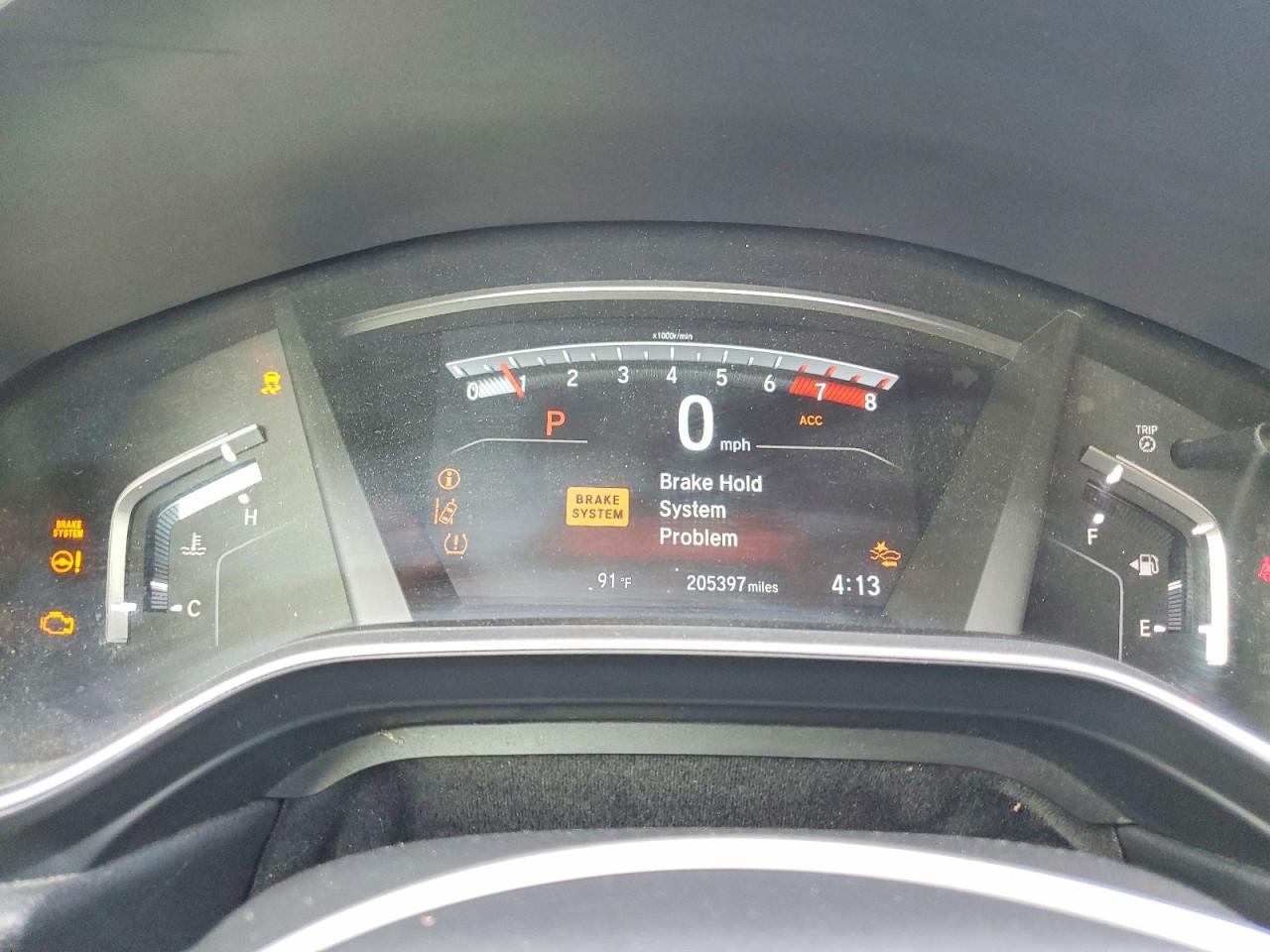 Honda Crv Exl