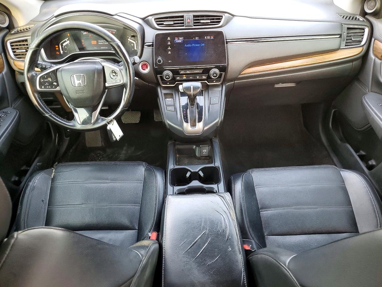 Honda Crv Exl
