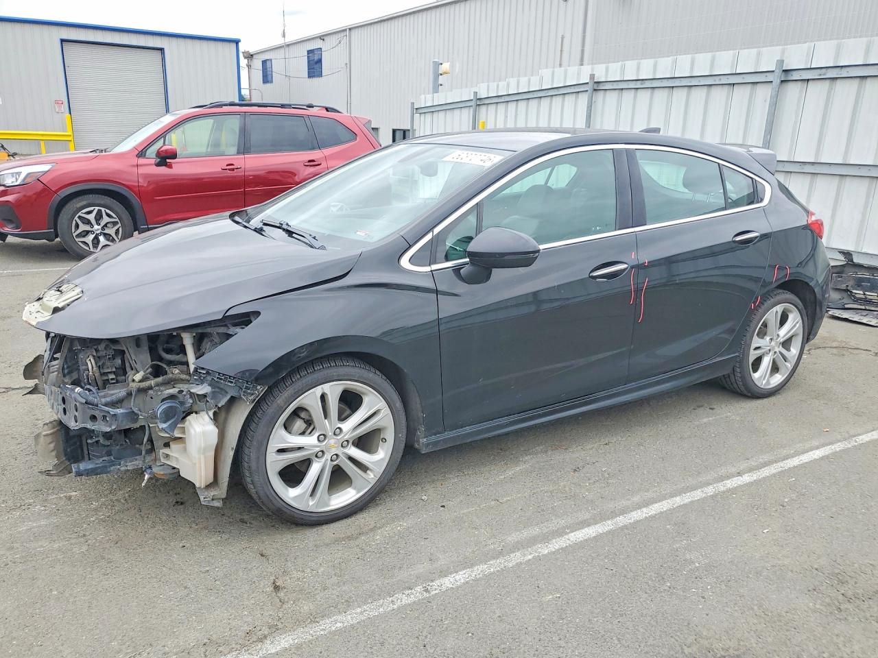 Salvage Chevrolet Cruze Image