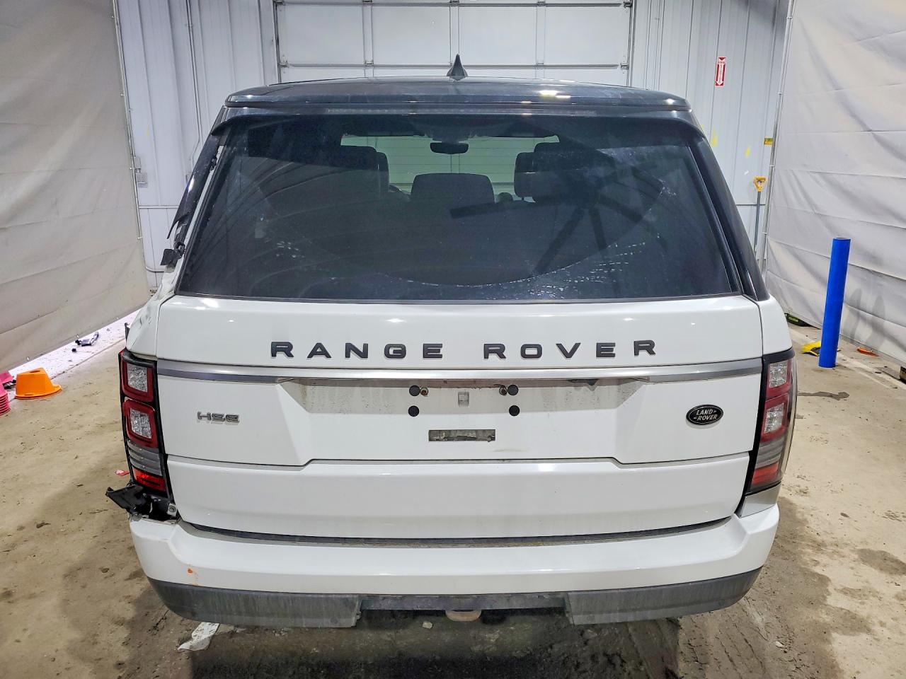 Land Rover Range Rover Hse