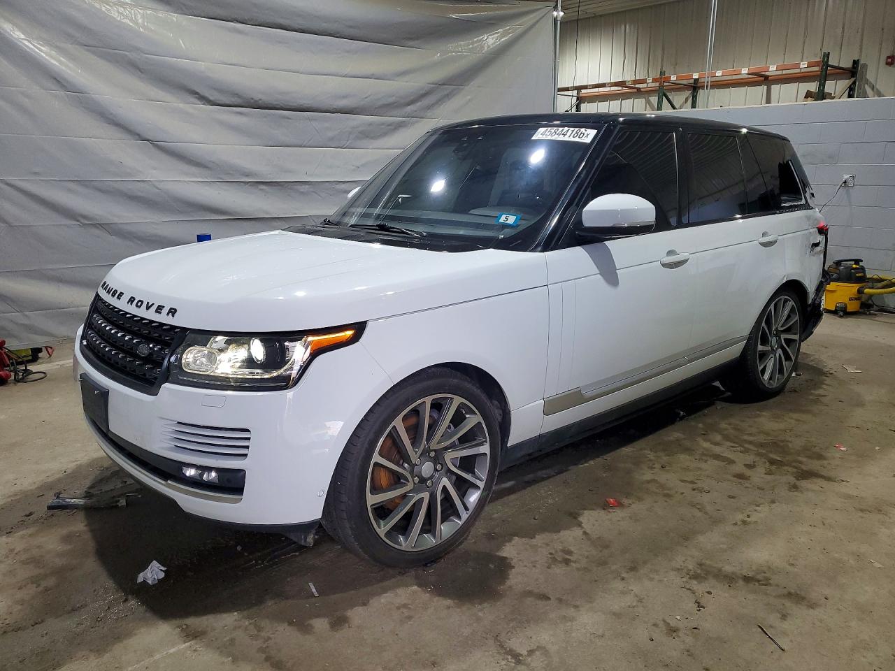 Salvage Land Rover Range Rover Image